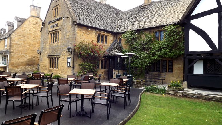 The Broadway Hotel, Broadway, Worcestershire